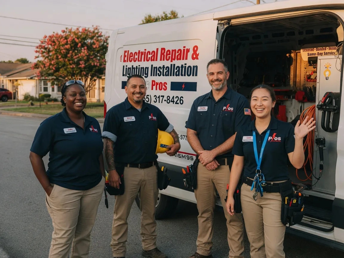 Licensed Electrician company in Du Pont, GA