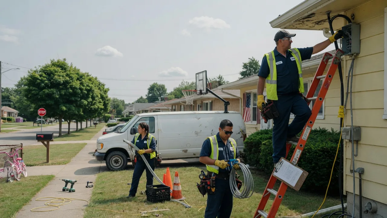 Licensed Electrician in Du Pont, GA near me
