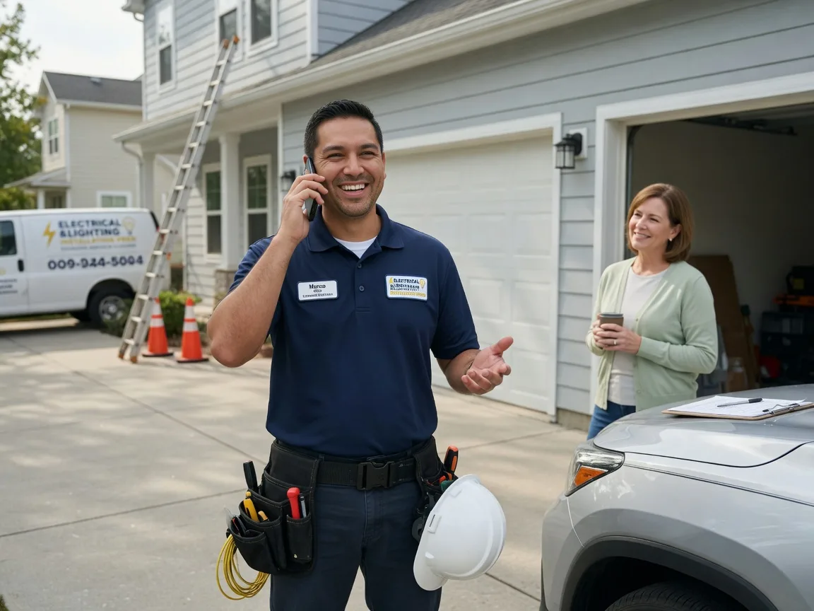 Licensed Electrician Du Pont, GA FAQs